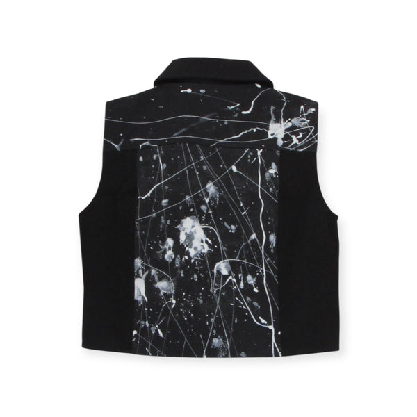 AIMEE VEST - DENIM