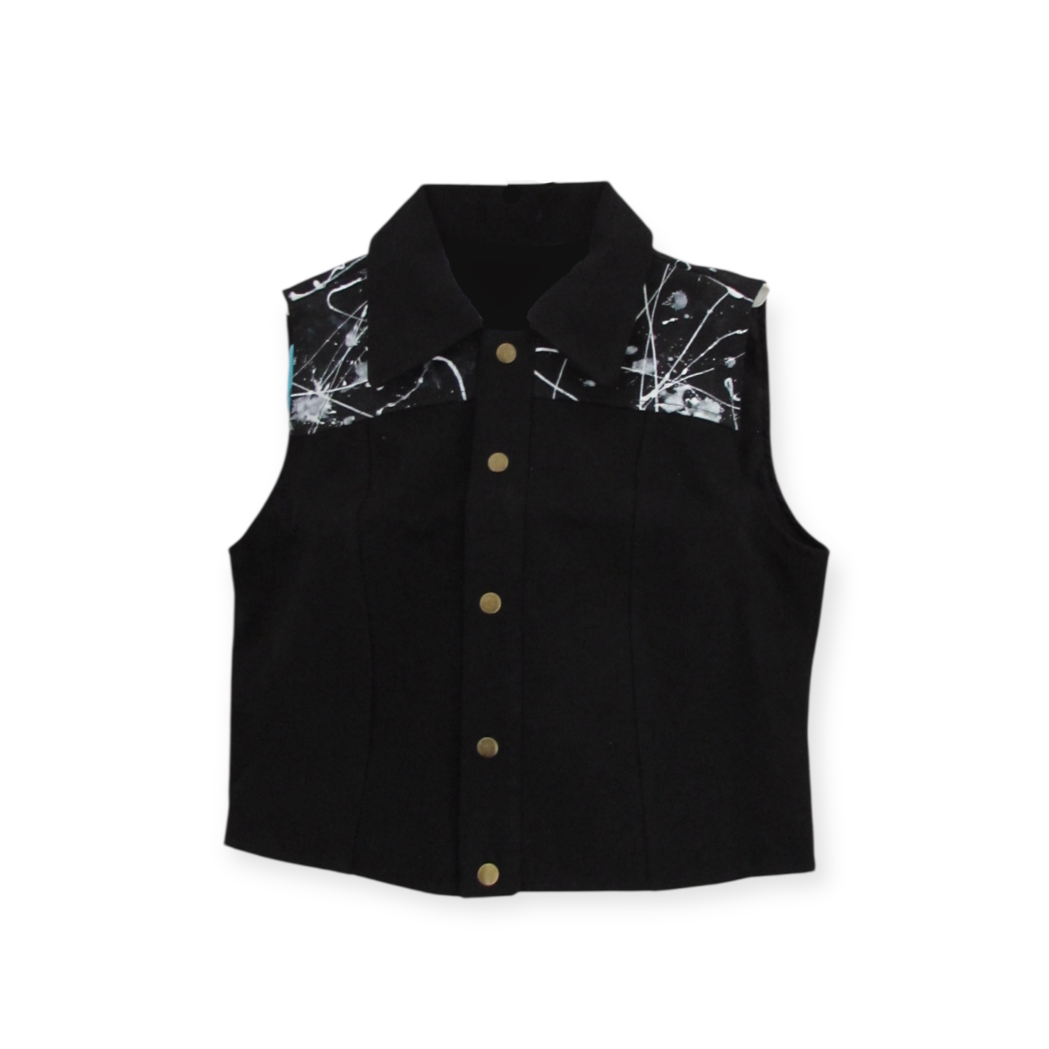 AIMEE VEST - DENIM