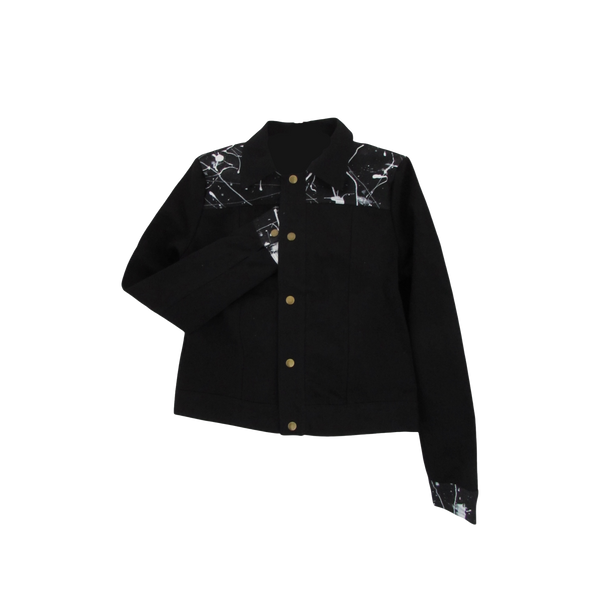 LLORENZ JACKET - DENIM