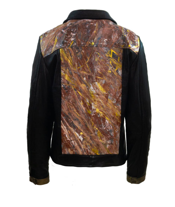 LLORENZ JACKET - LEATHER