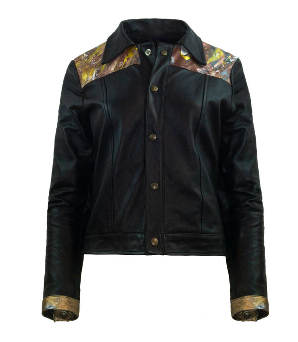 LLORENZ JACKET - LEATHER
