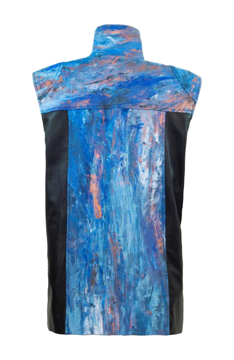 LORENZO VEST - LEATHER