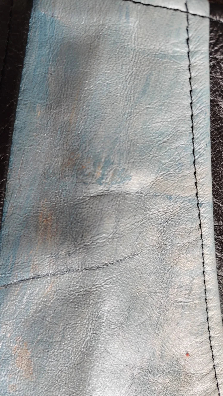 MARIEL TOP - LEATHER