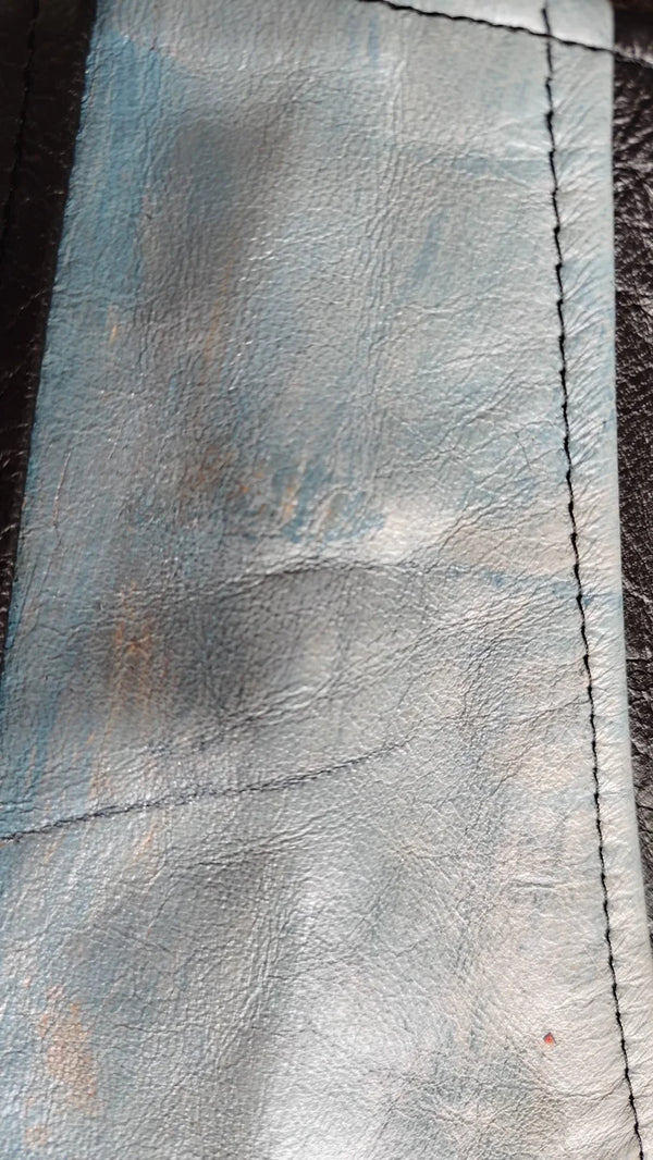 MARIEL TOP - LEATHER