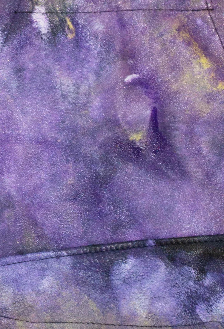 MARIEL TOP - LEATHER