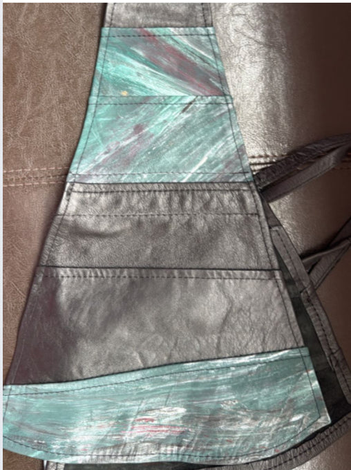 MARIEL TOP - LEATHER